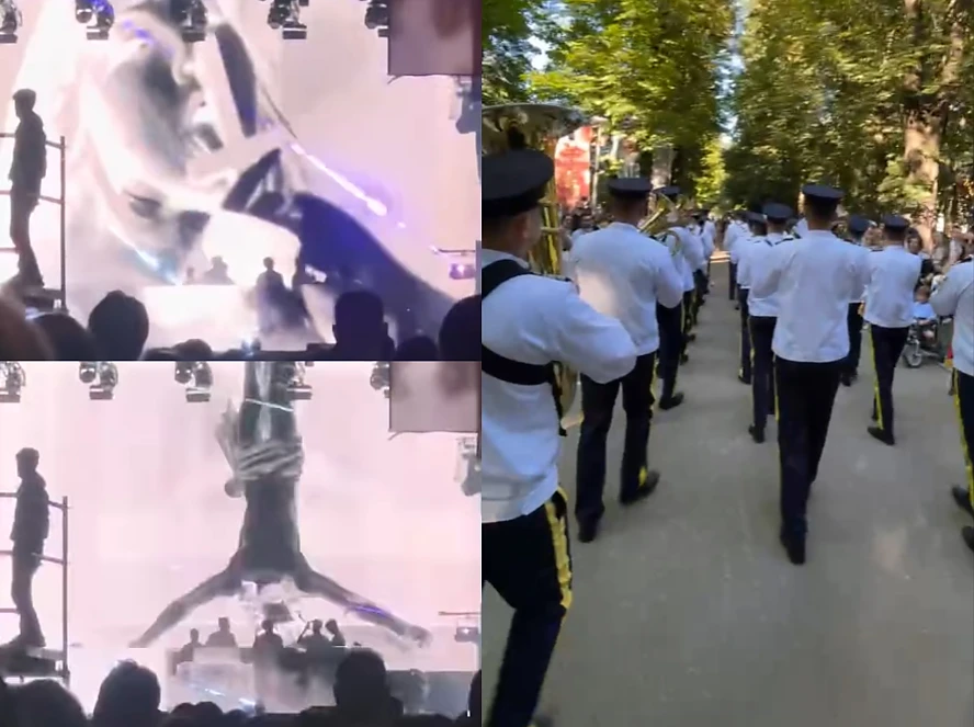 Blasfemie la Untold 2025: Cruci întoarse și imagini ofensatoare pe scenă, în timp ce Armata Română defilează în (…)