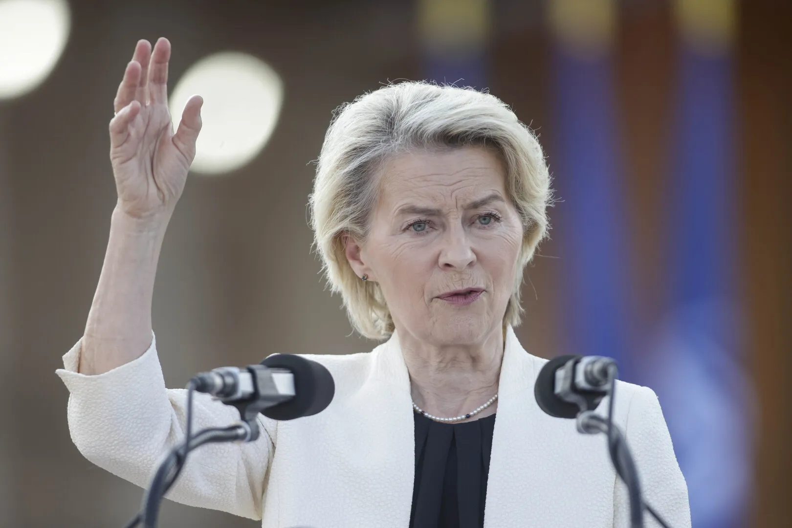 Ursula von der Leyen, mesaj ferm la Belgrad: 'Este momentul ca Serbia să ia decizii concrete privind aderarea la UE'