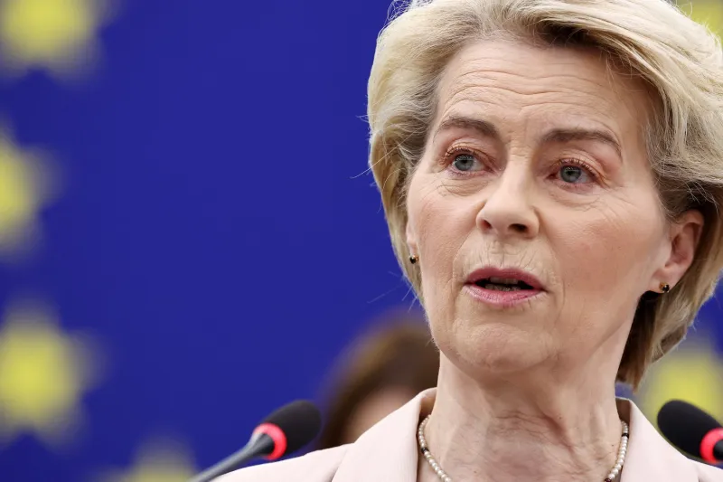 A fost respinsă moţiunea de cenzură iniţiată de Gheorghe Piperea împotriva Ursulei von der Leyen