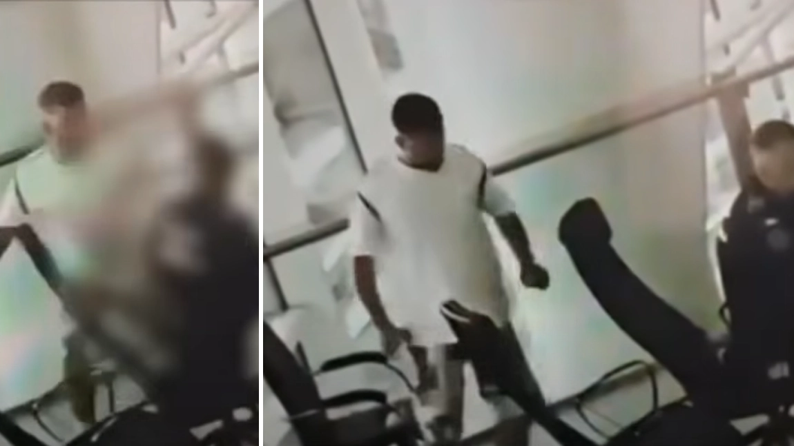 Vameș de pe Aeroportul Otopeni bătut cu bestialitate de un israelian