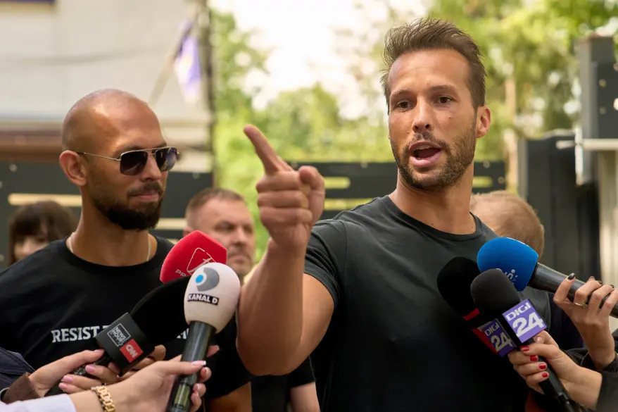 Tristan Tate este anchetat în România pentru implicare electorală