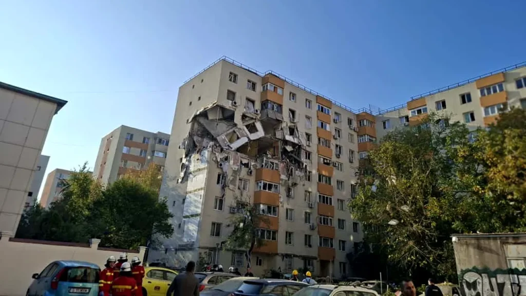 Un bărbat rănit grav în explozia din București va fi transportat azi la o clinică din Austria