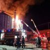 Incendiu de proporții la un depozit de furaje dintr-o comună din județul Vaslui