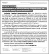ANUNȚ DE VÂNZARE a acțiunilor emise de Biroul De Investiții Regional Oltenia IFN S.A. deținute de Infinity Capital (...)