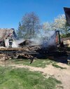 Un bărbat a murit într-un incendiu care i-a cuprins casa, la Suceava. De la ce a pornit focul