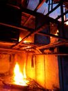 Vâlcea: Incendiu casă de locuit în localitatea Berbești