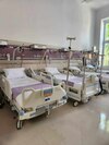 Cum arată o secție ATI a unui spital din Vest. S-au investit peste 1,9 milioane de lei FOTO