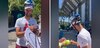 Novak Djokovici, faza zilei la Roma. Măsuri speciale de protecție, după ce a fost lovit în cap cu o sticlă VIDEO