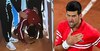 Scene incredibile la Roma: Djokovici, prăbușit la pământ după ce a fost lovit în cap cu o sticlă VIDEO