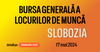 AJOFM Ialomița organizează „Bursa Generală a Locurilor de Muncă” la sediul Agenției Locale din Slobozia