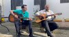 Momentul în care miniștrii Energiei din Republica Moldova și România cântă la chitară VIDEO