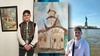 POVESTEA micului pictor care a impresionat New York-ul, cu lucrarea care ilustrează Mănăstirea Radu-Vodă. (...)
