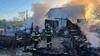 Un adolescent și o vârstnică, atacuri de panică după un incendiu în Suceava