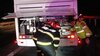 Un autocar cu 40 de copii a luat foc, pe autostrada A10, în judeţul Alba