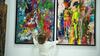 „Micuțul Picasso”, un copil de 2 ani din Germania, încasazează mii de euro pentru tablourile sale