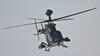 Un elicopter Black Hawk transportă organe prelevate pentru transplant