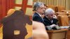 Filmul bătăii din Parlament dintre Florin Roman şi Dan Vîlceanu | Loviturile au fost filmate de o cameră de supraveghere