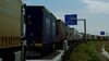 Așteptare de 3 ore pentru camioanele care ies din țară pe la punctul de trecere a frontierei Giurgiu-Ruse