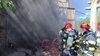 Incendiu puternic în Ploiești, Prahova. O construcție de 2000 mp, plină cu produse petroliere, a luat foc