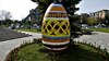 Orașul ouălor gigant, decorate cu motive religioase, laice și flori. Unde pot fi admirate FOTO VIDEO