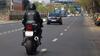 Motociclist fără permis, reținut după o urmărire de câțiva kilometri