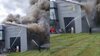 Incendiu violent, la hala unui producător de tâmplărie PVC din Suceava. Mesaj Ro-Alert transmis de autorități
