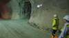 A fost forat primul kilometru de tunel din autostrada Pitești-Sibiu. Imagini de pe șantier – VIDEO