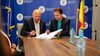 Sebastian Burduja, ministrul Energiei, a semnat contracte de peste 28 de milioane de lei pentru instalarea de (...)