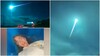 Imagini spectaculoase cu meteorul care a luminat în albastru cerul Spaniei. Explicaţia oamenilor de ştiinţă pentru (...)