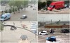 Inundaţii de proporţii în Grecia. O furtună cu ploi şi grindină a făcut prăpăd la Salonic; străzile au fost (...)