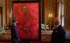 A fost dezvelit primul portret oficial al regelui Charles al III-lea: „A fost ușor surprins de culoarea puternică” VIDEO