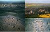 Craterele uriașe de pe dealurile Hunedoarei, rămășițe din anii '50 ale Războiului Rece VIDEO