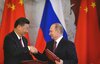 Xi Jinping îi transmite lui Putin că Rusia şi China ''vor apăra dreptatea în lume''