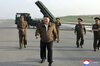 Kim Jong Un a supravegheat testarea unei noi arme cu care va fi dotată armata nord-coreeană