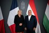 Vizită neanunţată a lui Marine Le Pen la Budapesta, unde s-a întâlnit cu Viktor Orban