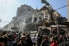O ofensivă israeliană asupra Rafah „ar putea duce la o baie de sânge”, spune șeful OMS