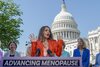 VIDEO Halle Berry și senatoarele americane cer fonduri pentru a cercetări asupra menopauzei: „Doctorii noștri nici (...)