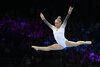 CE Gimnastică: Sabrina Voinea, medalie de argint la bârnă