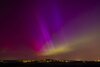VIDEO Aurora boreală văzută din România, surprinsă de o cameră all-sky „când a avut o izbucnire”