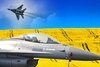 Avioanele de luptă F-16 ar putea avea un rol vital în izolarea Crimeei, spune un analist militar