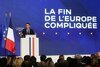 Macron creionează o nouă viziune despre Europa: „Regulile jocului s-au schimbat”