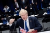 Boris Johnson refuză un pachet de măsuri sociale, în ultimele zile ale mandatului