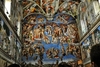 Expert italian: Michelangelo a pictat 'Judecata de Apoi' şi pe pânză