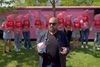 VIDEO Piedone, în parcurile Capitalei de Ziua Copilului: 'Și Peppa Pig votează Piedone'