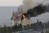 LIVETEXT Război în Ucraina, ziua 797 | „Castelul Harry Potter” din Odesa, distrus în atacul cu rachete de (...)