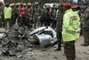 Tragedie în Kenya, unde 6 persoane au murit și 2 sunt grav rănite după ce un avion ambulanță s-a prăbușit peste mai (…)
