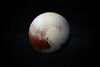 Astronomii au descoperit cum s-a format „inima” de pe Pluto