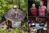 Un cuplu a cumpărat un siloz cu o liră şi l-a transformat în casa visurilor în 6 ani. Cât i-a costat renovarea