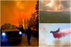 Peisaj apocaliptic în Canada după ce incendiile de vegetaţie au pârjolit celebrele păduri boreale. Mii de oameni (...)