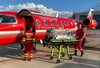 Bebeluş de doar o zi, în stare critică, transportat de urgenţă de la Timişoara la Bucureşti cu un avion SMURD